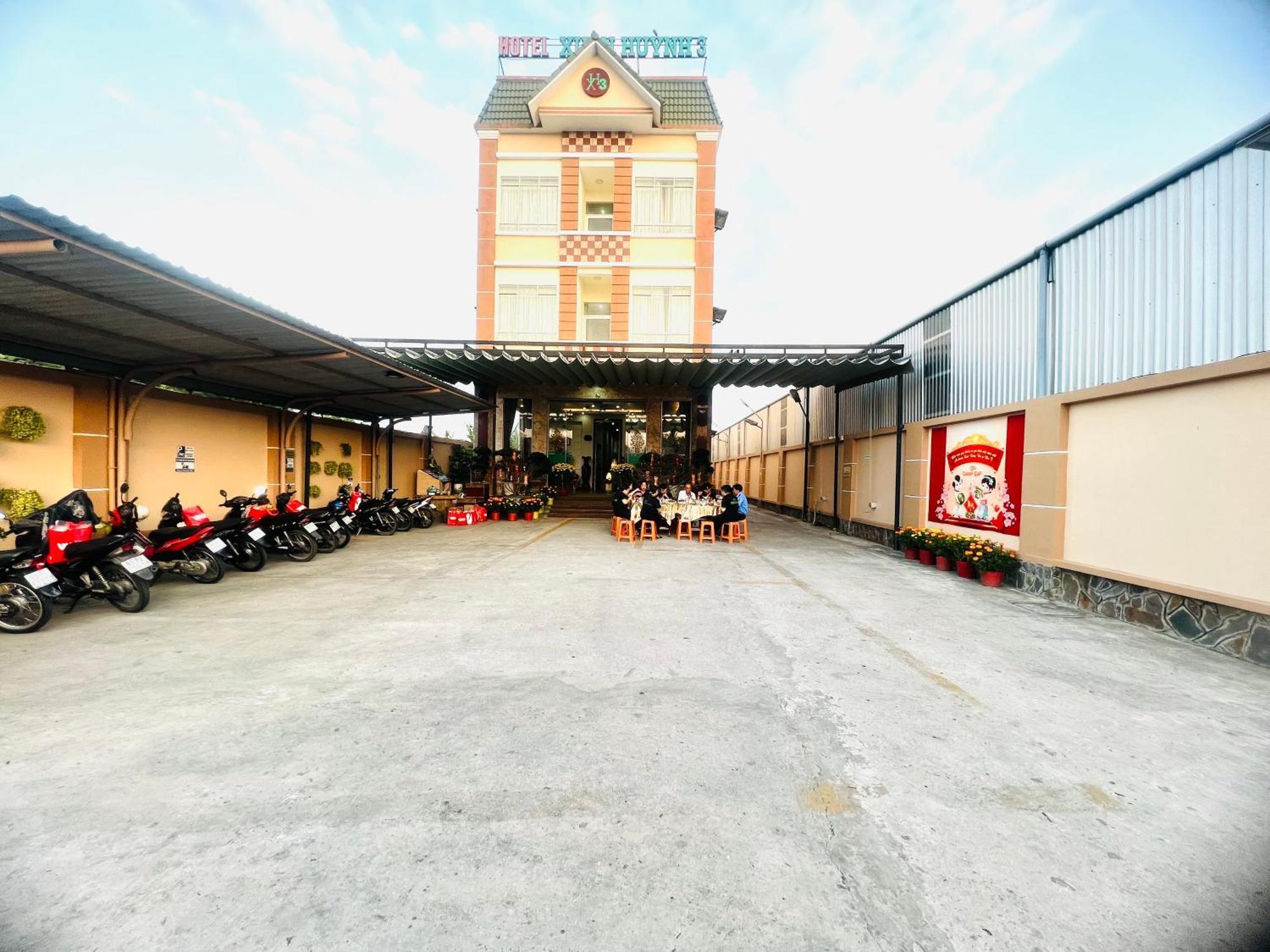 Xuan Huynh 3 Hotel Soc Trang Luaran gambar