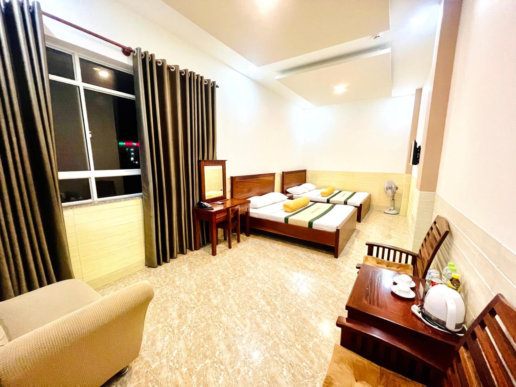 Xuan Huynh 3 Hotel Soc Trang Luaran gambar