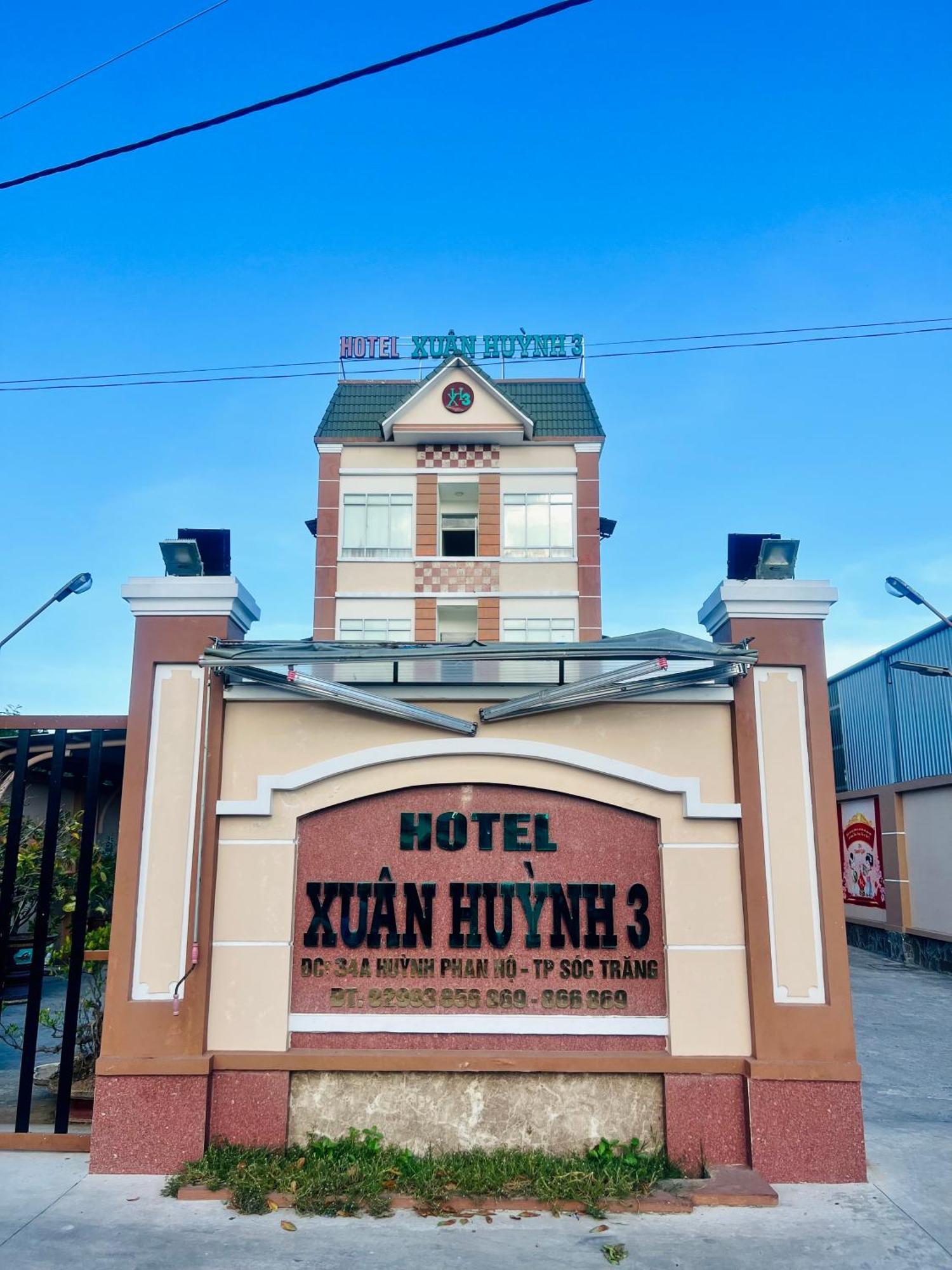 Xuan Huynh 3 Hotel Soc Trang Luaran gambar