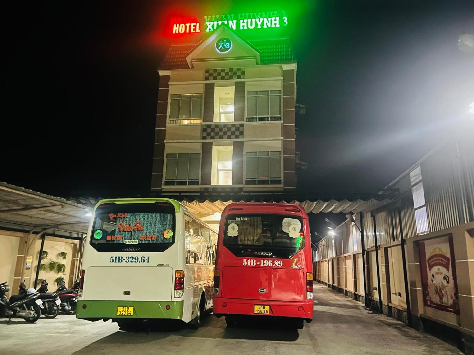 Xuan Huynh 3 Hotel Soc Trang Luaran gambar