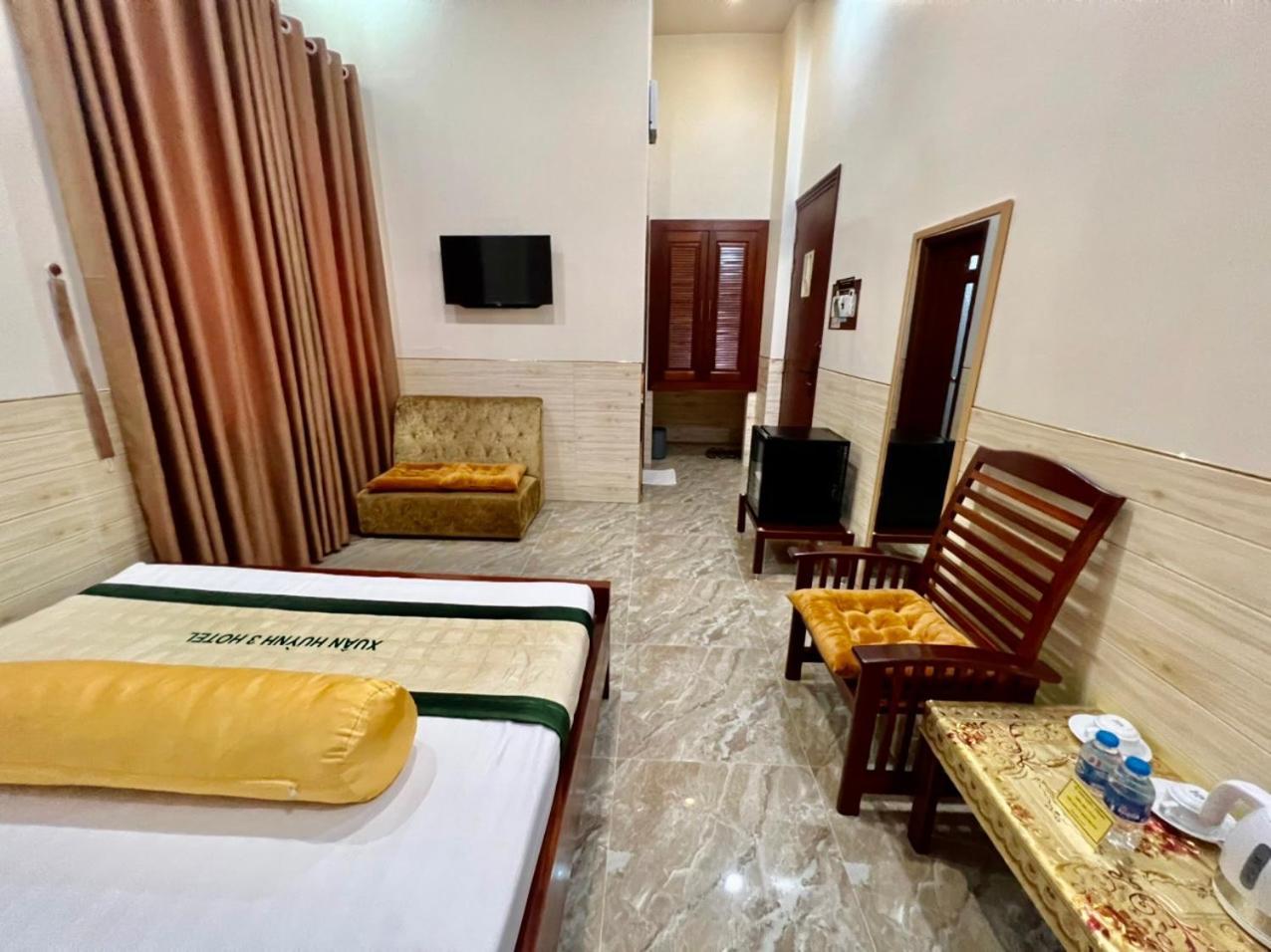 Xuan Huynh 3 Hotel Soc Trang Luaran gambar