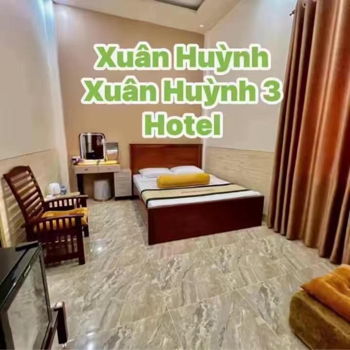 Xuan Huynh 3 Hotel Soc Trang Luaran gambar