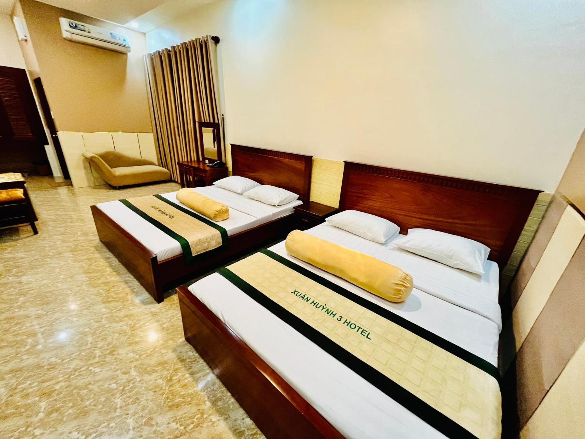 Xuan Huynh 3 Hotel Soc Trang Luaran gambar