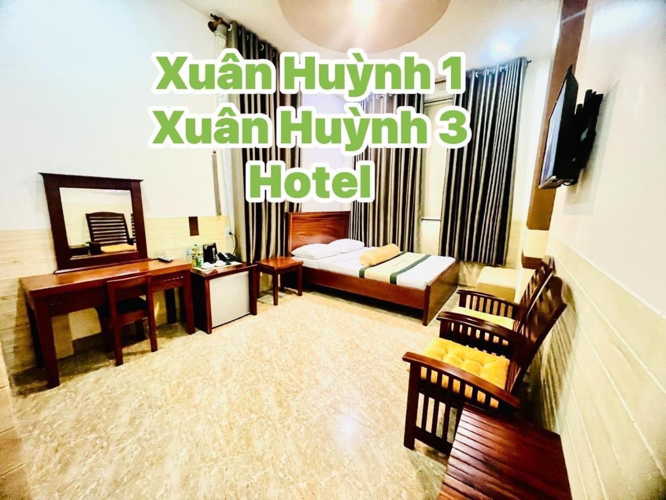 Xuan Huynh 3 Hotel Soc Trang Luaran gambar