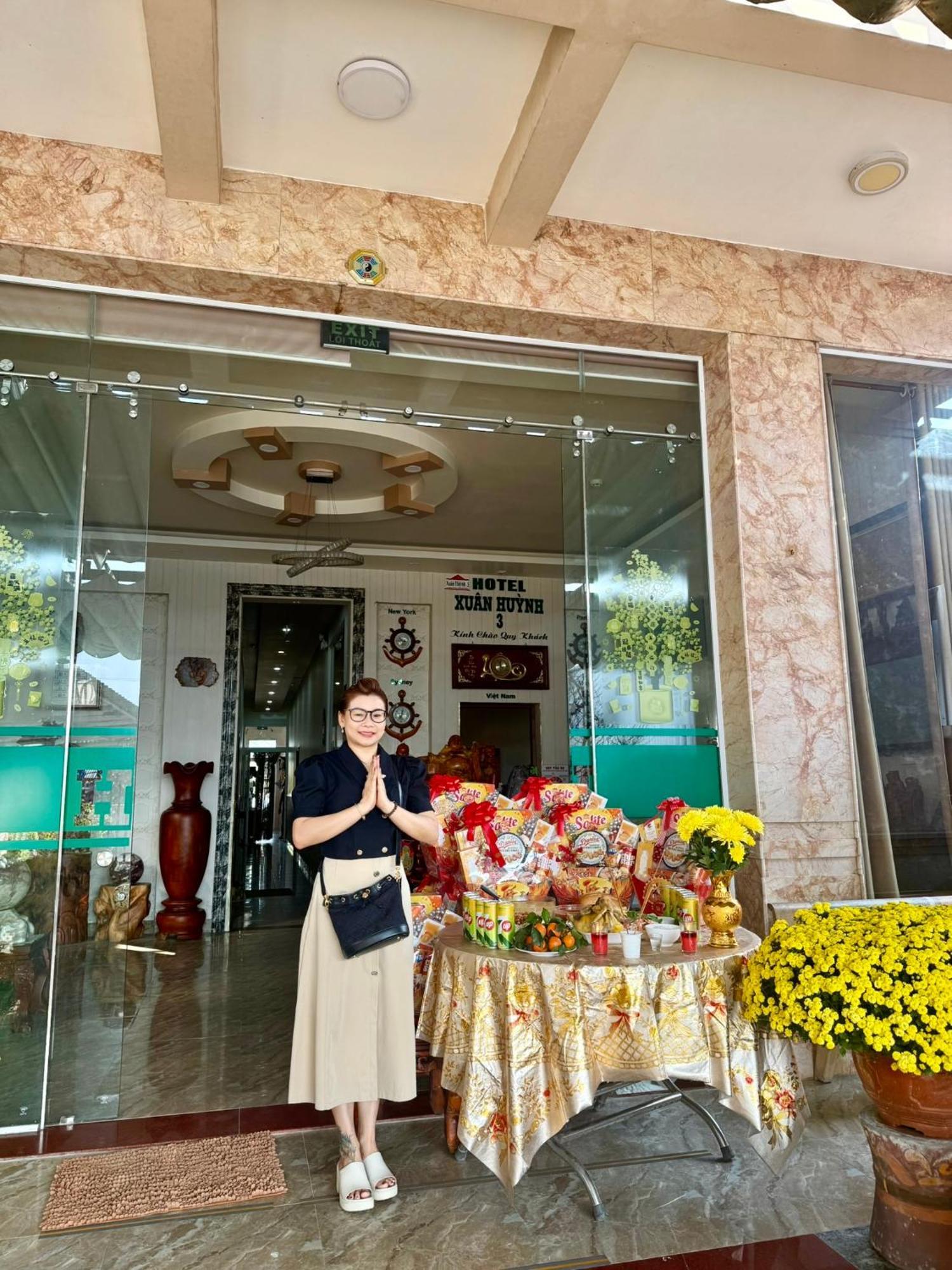 Xuan Huynh 3 Hotel Soc Trang Luaran gambar