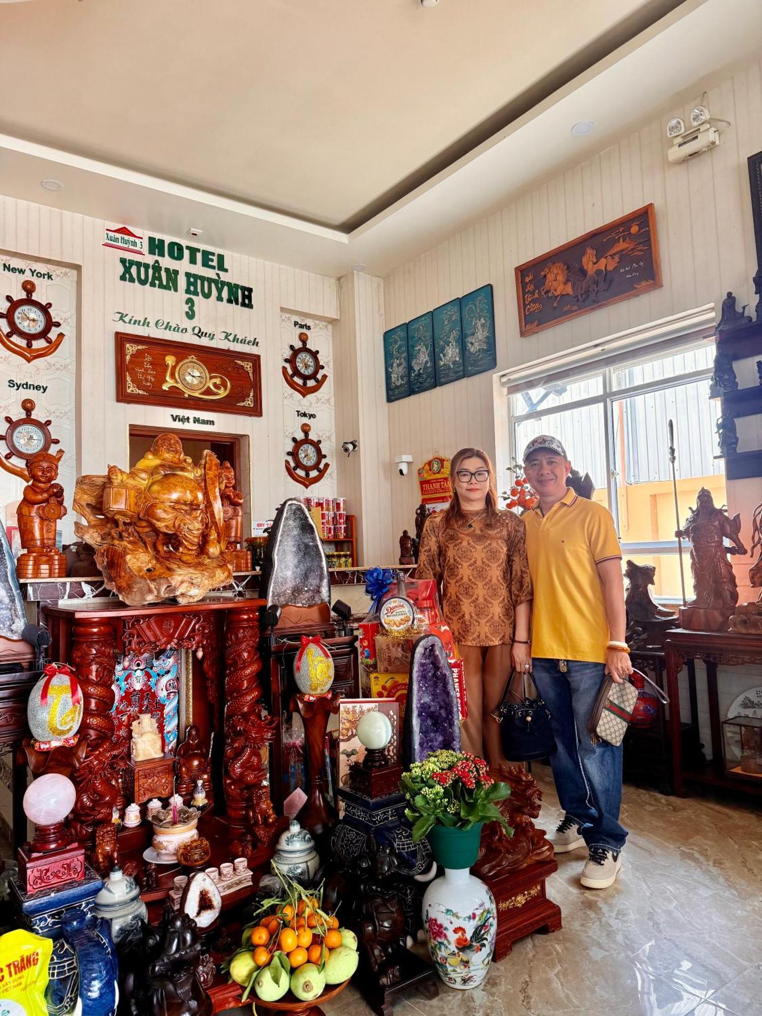 Xuan Huynh 3 Hotel Soc Trang Luaran gambar