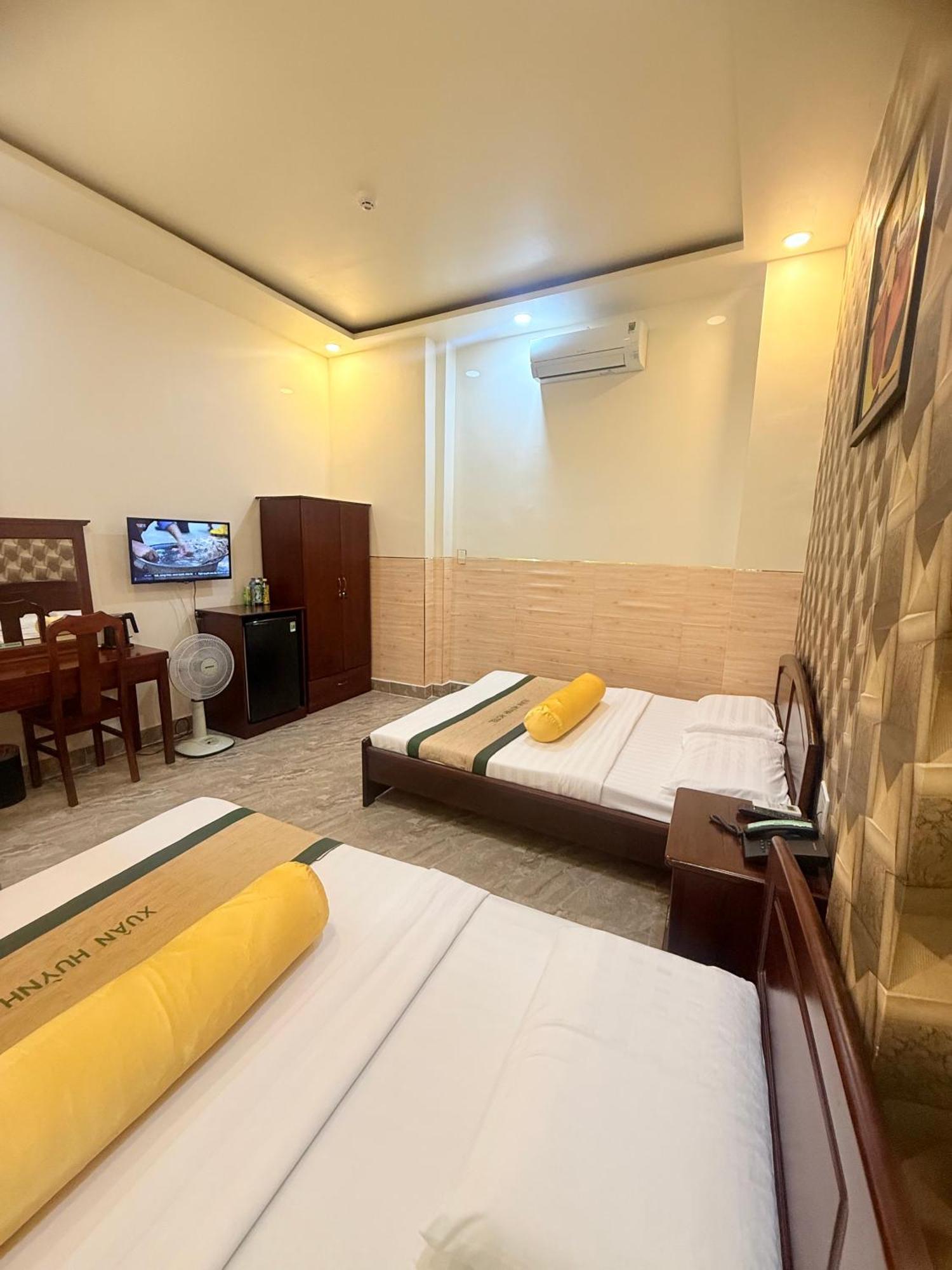 Xuan Huynh 3 Hotel Soc Trang Luaran gambar