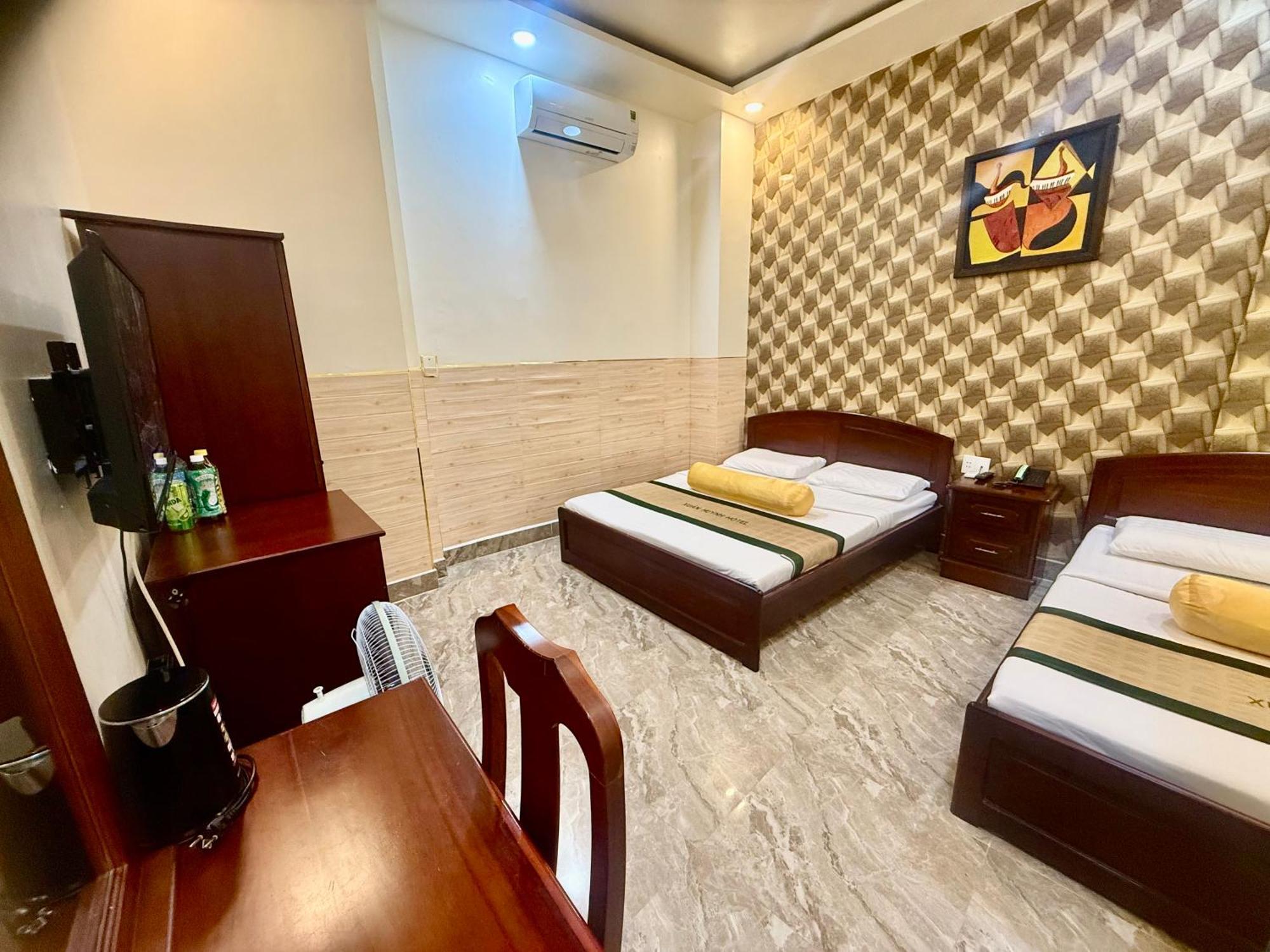 Xuan Huynh 3 Hotel Soc Trang Luaran gambar