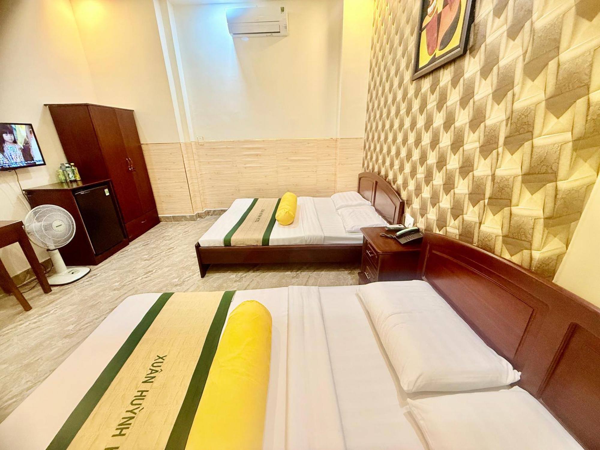 Xuan Huynh 3 Hotel Soc Trang Luaran gambar